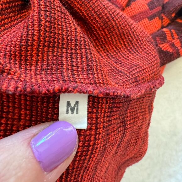 Vintage 90s Y2K Sweater Size M 🛸 Rave Techno Berlin - Picture 4 of 9